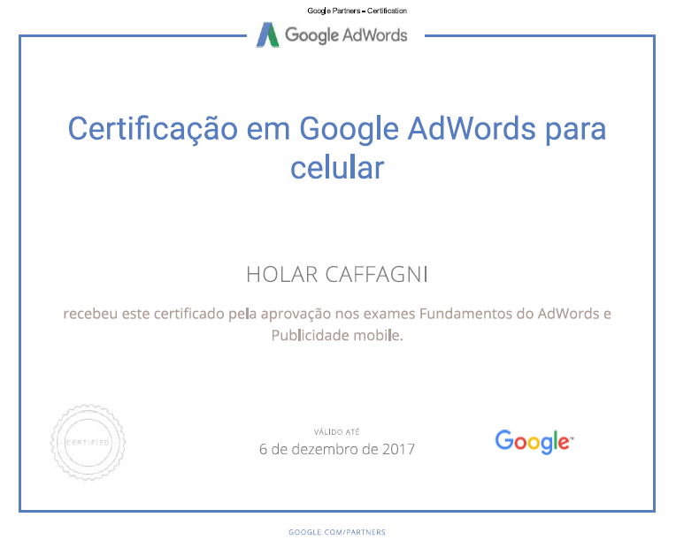 Certificação Google Ads 4