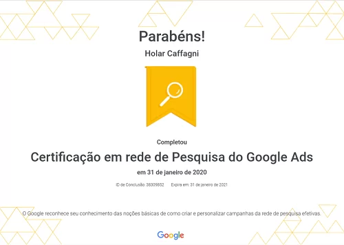 Certificação Google Ads 5